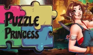 Puzzle Princess - Demo 18+ Adult game cover