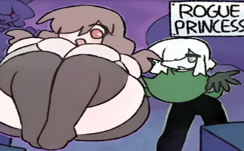 Rogue Princess Adult Game Cover