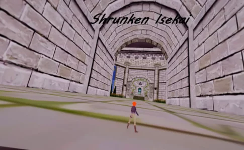 Shrunken Isekai Adult Game Cover