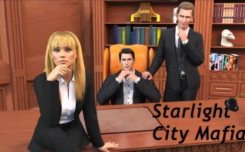 Starlight City Mafia Adult Game Cover