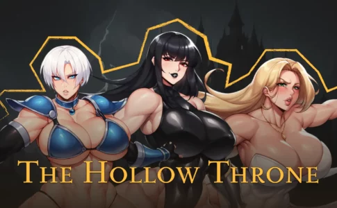The Hollow Throne Adult Game Cover