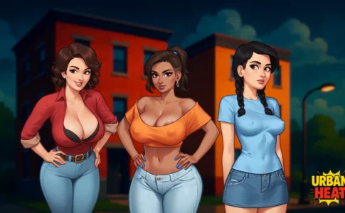 UrbanHeat Adult Game Cover