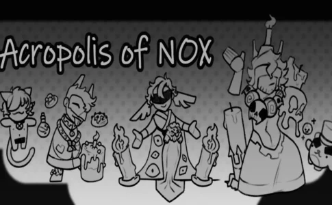 Acropolis of Nox Adult Game Cover