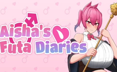 Aisha’s Futa Diaries Adult Game Cover