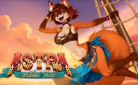 Astra Ardent Show Adult Game Cover