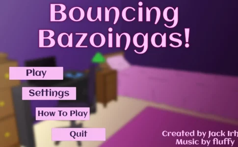 Bouncing Bazoingas Adult Game Cover