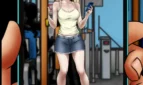 Bus Voyeur Adult Game Screenshot (2)