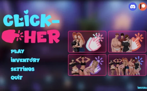 Click-Her Adult Game Cover
