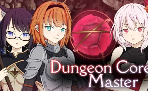 Dungeon Core Master Adult Game Cover
