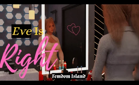 Eve Is Right Femdom Island Chapter 1 Adult Game Cover