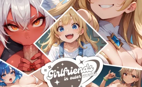 Girlfriends In Outer Worlds Adult Game Cover