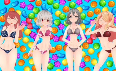 Hentai Match 3 Adult Game Cover