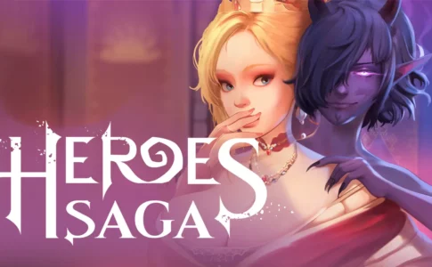 Heroes Saga Adult Game Cover