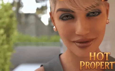 Hot Property Adult Game Cover