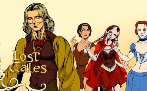 Lost Tales Adult Game Cover