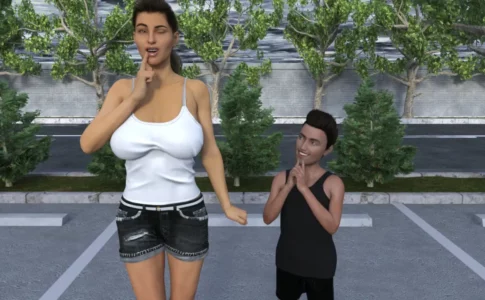 Milf Fantasy Prologue Adult Game Cover