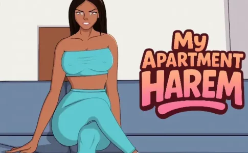 My Apartment Harem Adult Game Cover