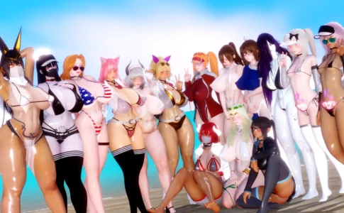My Heart's Type Paradise Adult Game Cover