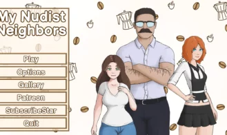 My Nudist Neighbors - 0.1 18+ Adult game cover