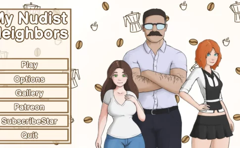 My Nudist Neighbors Adult Game Cover