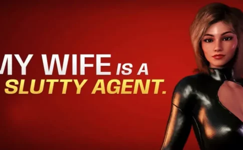 My Wife Is a Slutty Agent Adult Game Cover