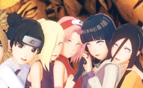 Naruto The Trials of Menma Adult Game Cover