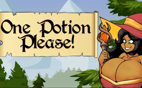 One Potion Please! Adult Game Cover