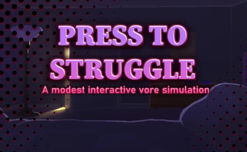 Press To Struggle Adult Game Cover