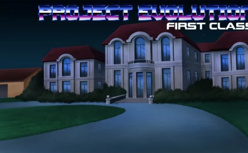 Project Evolution First Class Adult Game Cover