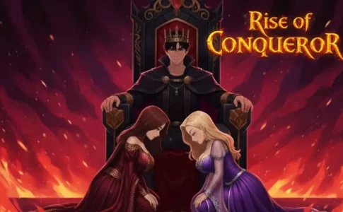 Rise Of Conqueror Adult Game Cover