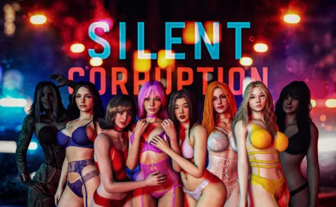 Silent Corruption Adult Game Cover