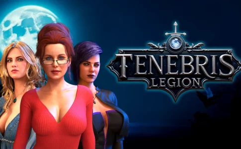 Tenebris Legion Adult Game Cover