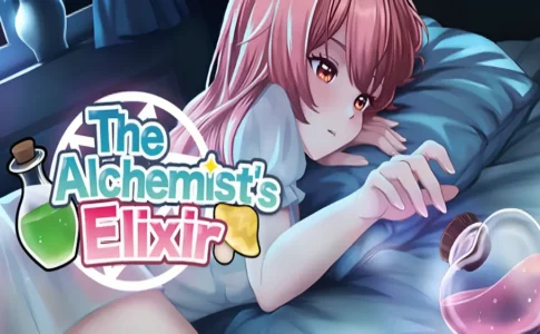 The Alchemist's Elixir Adult Game Cover