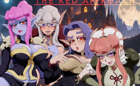 The Red Approach Adult Game Cover