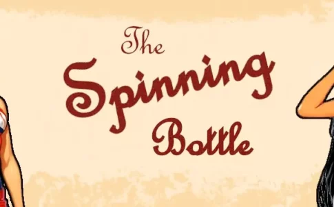 The Spinning Bottle Adult Game Cover
