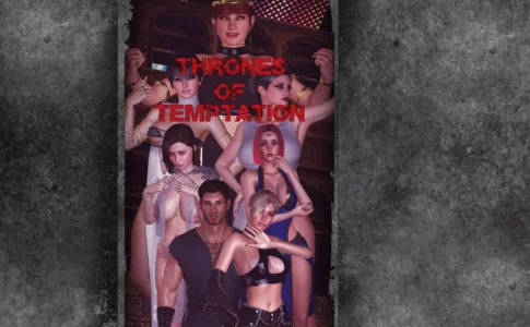 Thrones Of Temptation Adult Game Cover