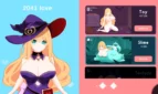 Titty Jiggle Clicker! Witch's Apprentice - The Succubus Trials Adult Game Screenshot (1)