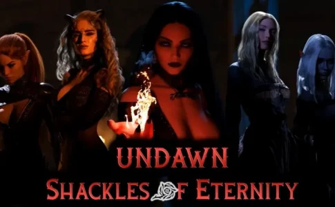 UNDAWN Shackles Of Eternity Adult Game Cover