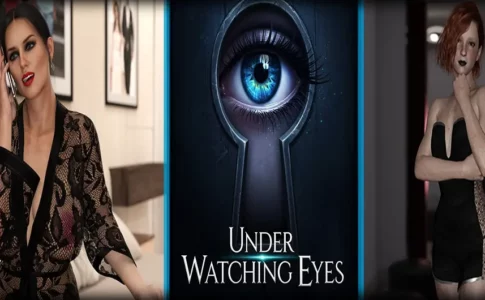 Under Watching Eyes Adult Game Cover