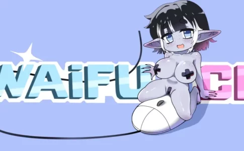 Waifu Clicker Adult Game Cover