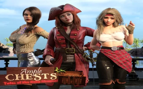 Ample Chests Adult Game Cover
