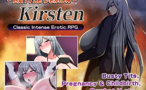 Battle Demon Kirstin Adult Game Cover