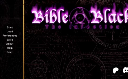 Bible Black -The Infection- Ren'Py Remake Adult Game Cover