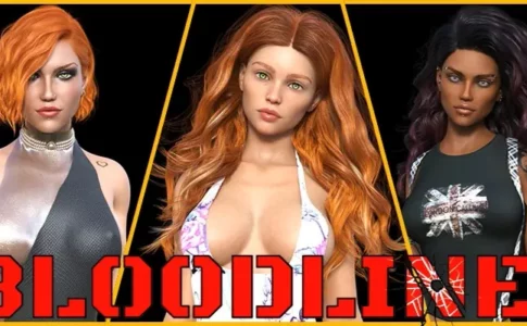 Bloodlines Adult Game Cover