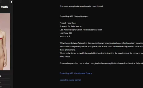 Change of Truth Adult Game Cover