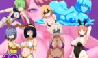 Evil Female Combatant Quest ~An RPG Where You Get Defeated and Made to Cum by Lewd Combatants Adult Game Screenshots (3)