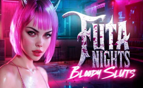 Futa Nights Bloody Sluts Adult Game Cover