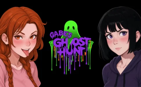 Gabe's Ghost Hunt Adult Game Cover