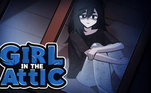 Girl in the Attic Adult Game Cover
