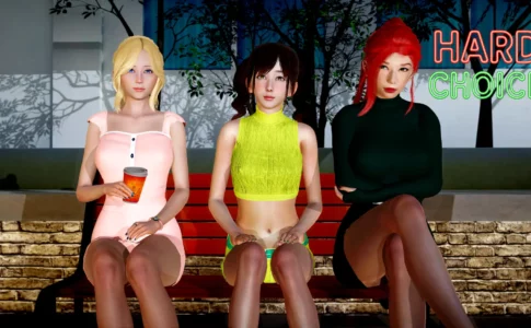 Hard Choice Adult Game Cover